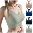 thumbnail image 1 of Sports Bra Women Push Up Running Yoga Sports Bras Full Coverage Bras Green Bras for Women Size S-XL, 1 of 4