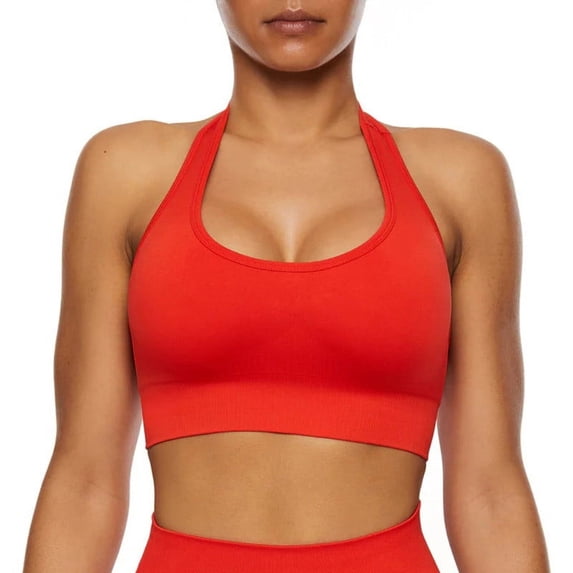 Sports Bra Women Racerback Bra Running Girl Comfortable Activewear for Women