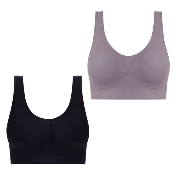 Sports Bra Women Seamless Feature V-Neck Push-up W-1774