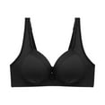 thumbnail image 1 of Sports Bra for Women Wycnly Push Up Bras Plus Size Bras for Women Wirefree Full Coverage Push up Bra Ladies Back Buckle Compression Solid Daily Underwear Weekly, 1 of 4