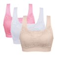 Sports Bra Womens High Impact Sports Bra Supportive Sports Bras For
