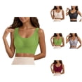 thumbnail image 1 of Sports Bra Workout Bra Front Closure Push Up Sports Bra for Women Seamless Smooth Back Underwire Support & Side Smoothing, 1 of 9