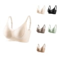 thumbnail image 1 of Sports Bra Workout Bra Soft Support Lift Wireless Bra for Small Chest Seamless Full Coverage Push Up Bralette with Fixed Cups No Underwire Comfortable Everyday Sports Back Design, 1 of 3