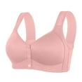 thumbnail image 1 of Sports Bra for Women Convertible Bra Feature V-Neck Nursing Bra Style W-1237 Pinks 44, 1 of 8