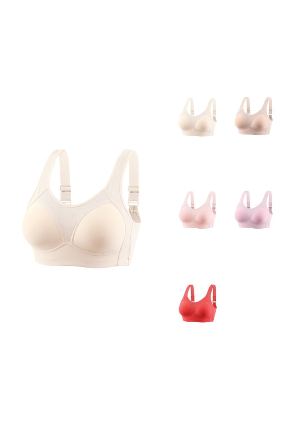 Sports Bra for Women Gym Bra Women's High Support Sports Bra with Fixed Underwire Molded Padded Cups for High Impact Running Jogging & Yoga