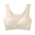 thumbnail image 1 of Sports Bra for Women, Longline Padded Strappy Sports Bras Medium Support Yoga Gym Running Workout Crop Tank Tops, 1 of 9