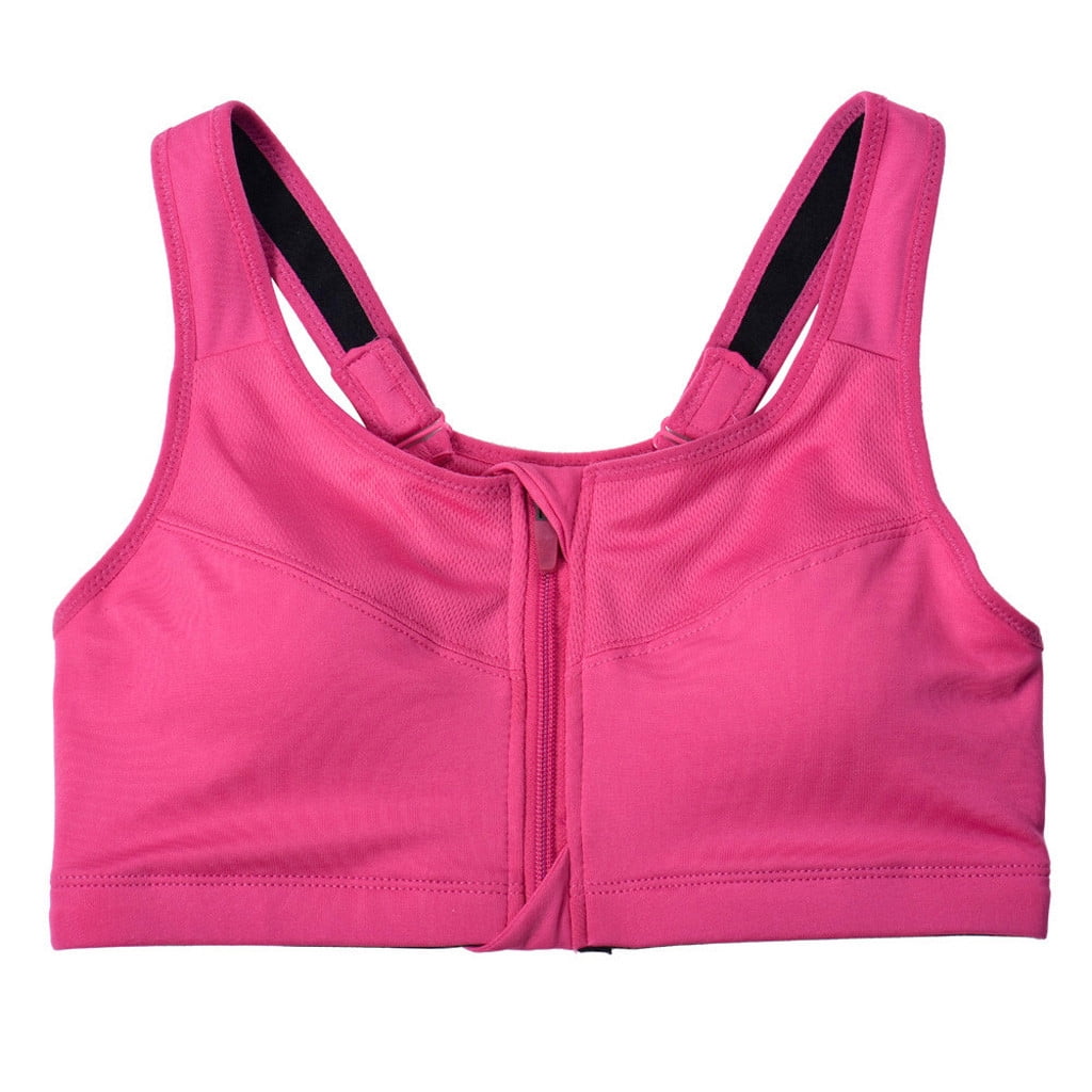 Sports Bra for Women, Longline Padded Strappy Sports Bras Medium Support Yoga Gym Running