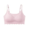 thumbnail image 1 of Sports Bra for Women, Longline Padded Strappy Sports Bras Medium Support Yoga Gym Running Workout Crop Tank Tops, 1 of 8