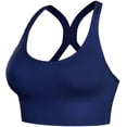 thumbnail image 1 of Sports Bra for Women  Medium Support Criss Cross Back Strappy Workout Bra Gym Activewear Top, 1 of 12