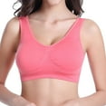 thumbnail image 1 of Sports Bra for Women Workout Soft Compression Full Supportive High Impact Plus Size Fitness Bra Push Up Yoga Bra Saving on Clearance, 1 of 2