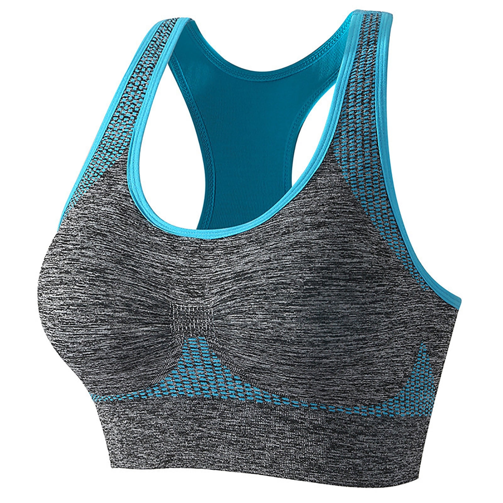Sports Bralettes for Women Full-Coverage Bra Feature V-Neck Sport Bra ...