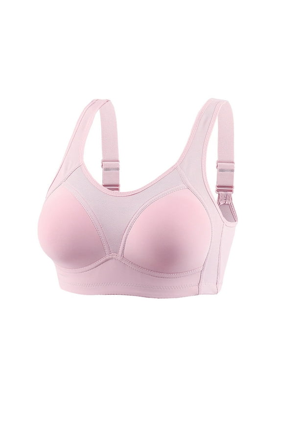 Sports Bras Breathable Workout Bra for Gym Women's Sports Strong Fixed Underwired Padded Fitness Running Jogging Yoga Bra