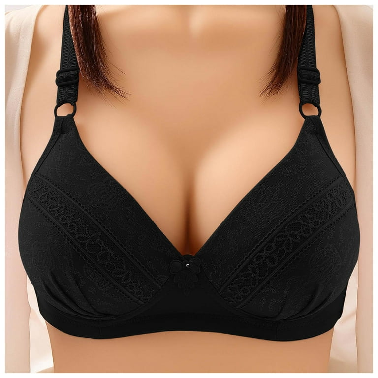 Sports Bras For Women High Support Bra Thin No Steel Rings