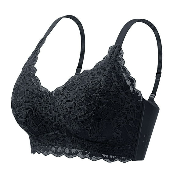 Sports Bras For Women High Support Buttery Soft Wireless Full Coverage Smooth Seamless Wire Free Basic Bras