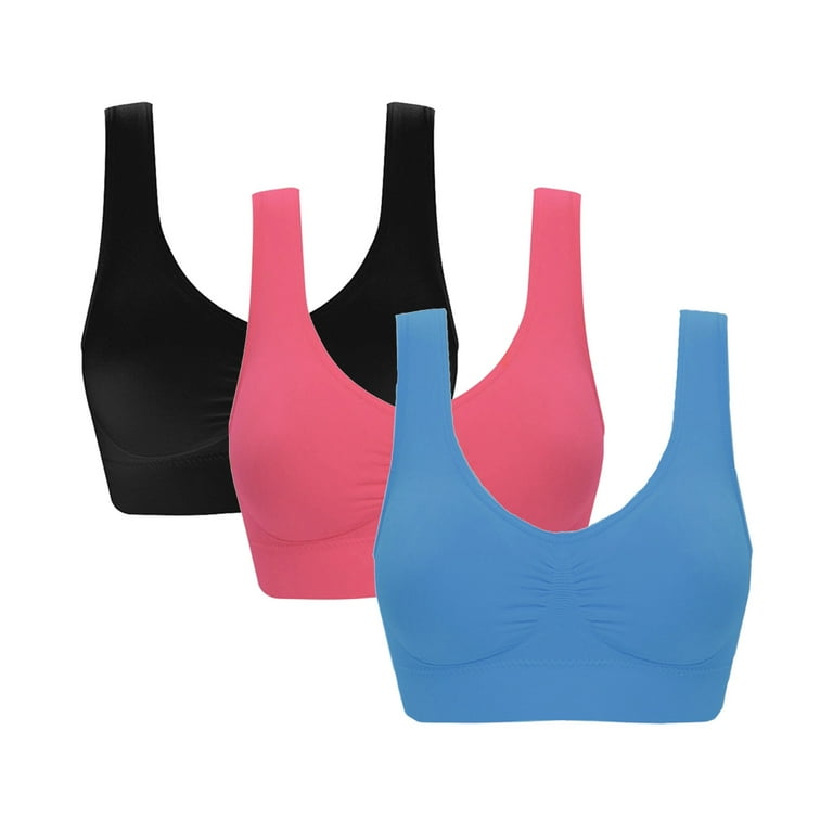 wearing two bras for support