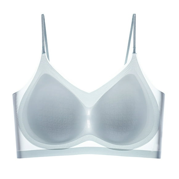 Sports Bras For Women Seamless Push Up Full Coverage Comfty Wire free Strap T-Shirt Bra