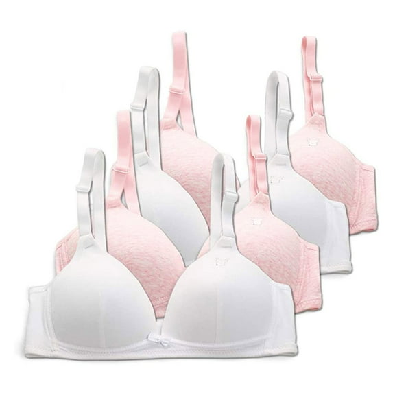 Sports Bras for Running Women Thin Cup Finish and Accessory Breast Corset V-Neck Full-Coverage Bra Feature Hook and Eye Closure Push-up Bra Style Y-62 , Multi-color 80A
