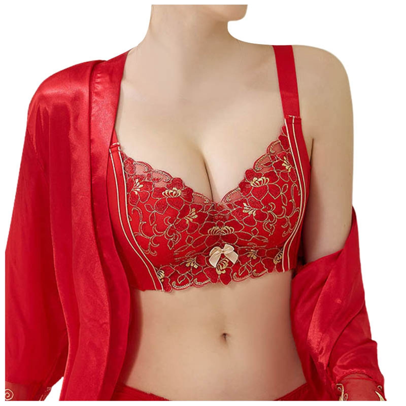 Sports Bras Underwire Ladies Gather And Gather Their Stomachs Without