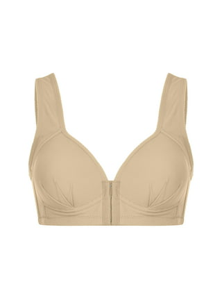 Stic Bra Beige Bras Women Front Fastening Sports Bras and Shaping Bra 3 1 N  Pillows Breastfeeding Women Funny T Shirts : : Fashion