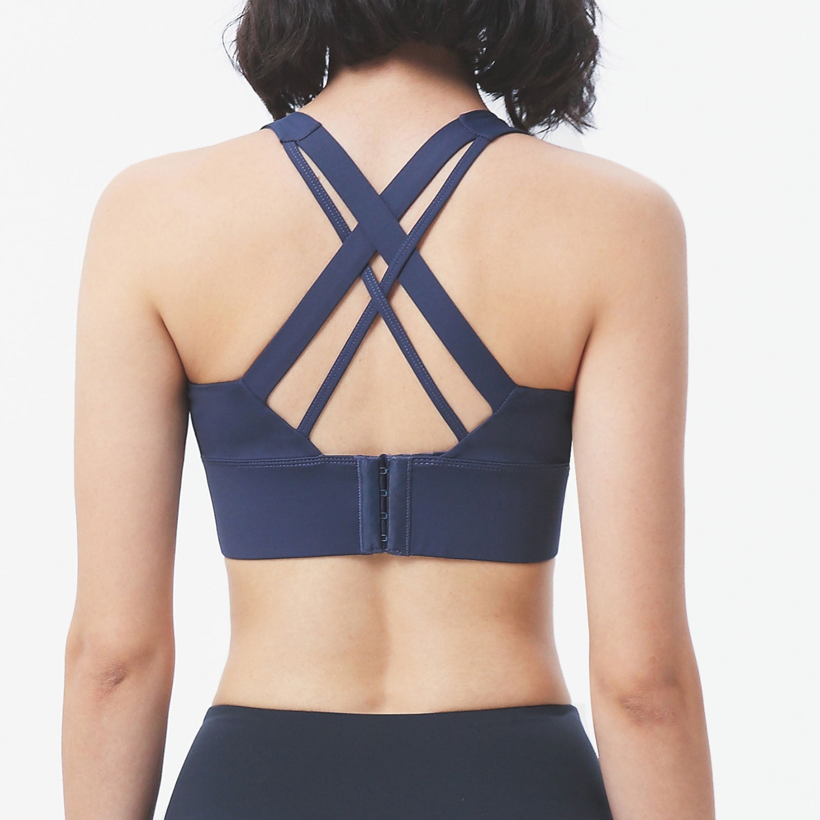 Sports Bras for Women Ahorros calientes Sujetador deportivo a prueba de golpes para mujer talla grande parte de atras bonita sin chaleco de acero sujetador de Fitness SOPATENOR Walmart