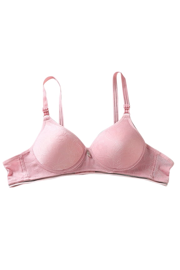 Sports Bras for Women Bras for Women Women's Bra Soild Wire Free Underwear One-Piece Bra Everyday Small Cup Underwear Sports Bras High Support Sports Bras for Women Womens lingerie Sexy