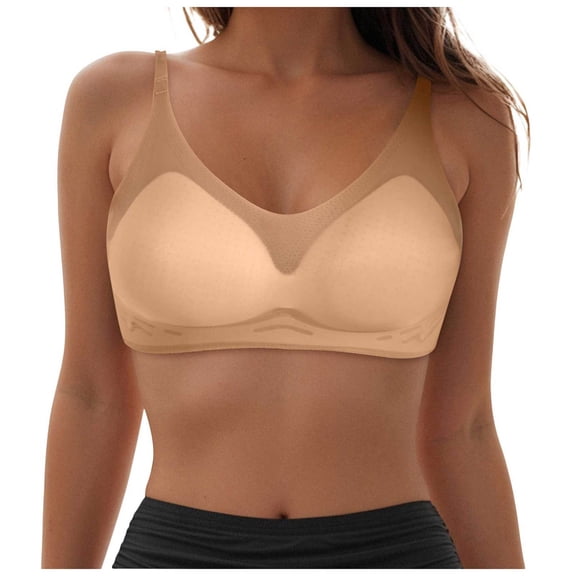 Sports Bras for Women High Impact Womens Seamless Bra No Underwire Comfort Push Up Bras Buttery Soft Wireless Bralette Full Coverage Sport Everyday Bra