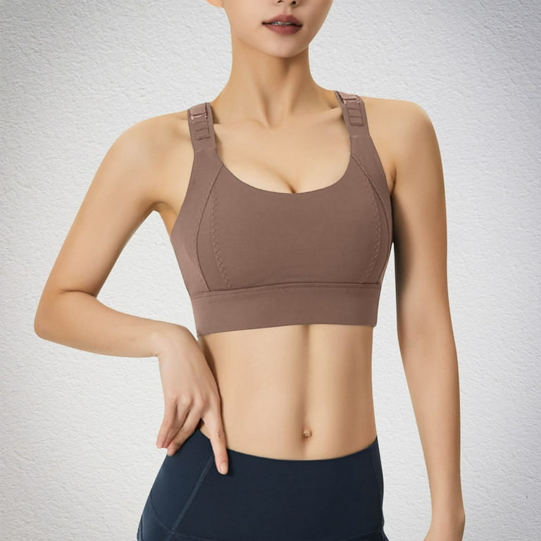 High chest sports bra cheap