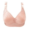 thumbnail image 1 of UPPADA Sports Bras for Women High Support Women's Full Coverage Non Padded Comfort Front Button Bra Comfort Wire-Free Bra Plus Size Closure Everyday Bras Wireless Bras with Support And Lift, 1 of 4