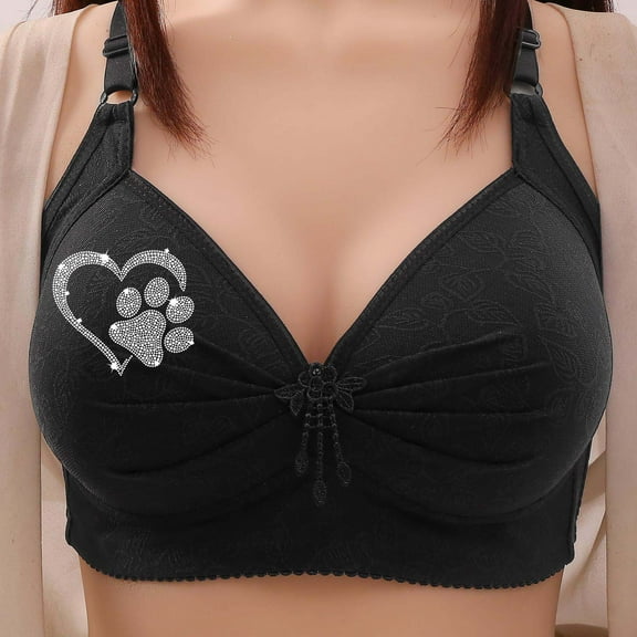 Sports Bras for Women Plus Size Bras Front Closure Front Close Bras for Women Plus Size Bras for Women Womens Lingerie Bra Womens Bras Sports Bras