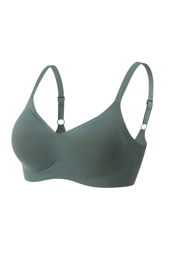 Sports Bras for Women Plus Size Woman Sexy Ladies Bra Without Steel Rings Sexy Vest Large Size lingerie Underwire Nursing Bras Sexy Plus Size lingerie Built in Bra Tank Tops for Women