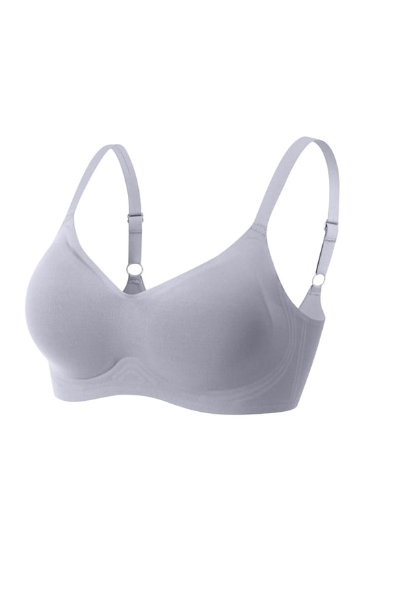 Sports Bras for Women Plus Size Woman Sexy Ladies Bra Without Steel Rings Sexy Vest Large Size lingerie Underwire Nursing Bras Sexy Plus Size lingerie Built in Bra Tank Tops for Women