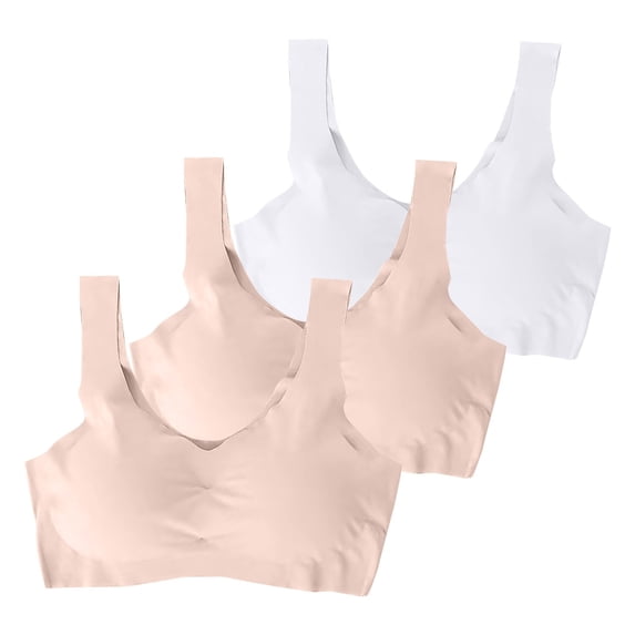 Sports Bras for Women Push up Bras for Women Soft Bralettes for Women Cotton Back Closure Bra Fitted Tank Tops for Women Cute Sports Bra Low Back Bra Sleep Bras for Women Breathable Back Bra
