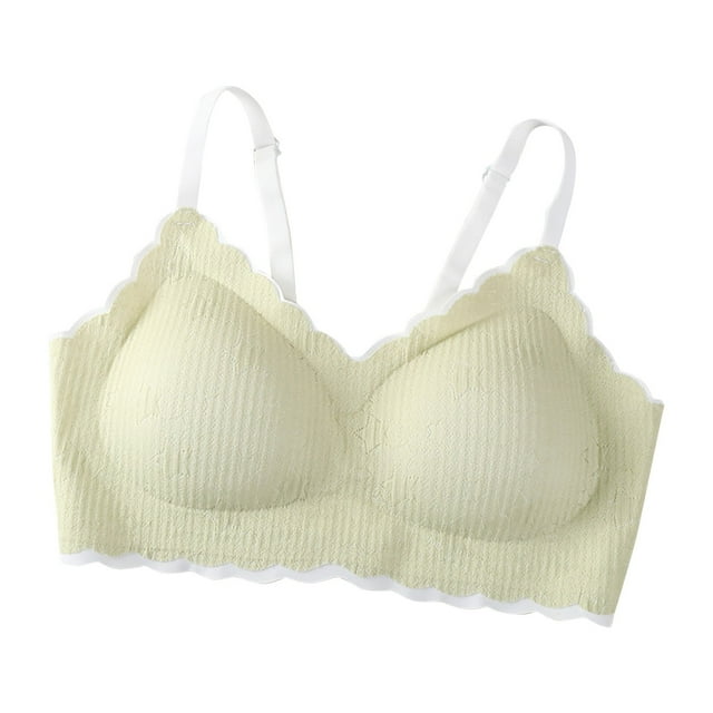 Sports Bras for Women： Sticky Bra Push Up Fitness Hide Back Fat