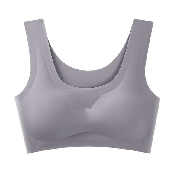 Sports Bras for Women, Wireless Bras, Women's Front Button Lightweight Without Steel Ring Gathering Bra With Adjustable Breasts And A Lifting Chest Non-magnetic Underwear Clearance Under $10