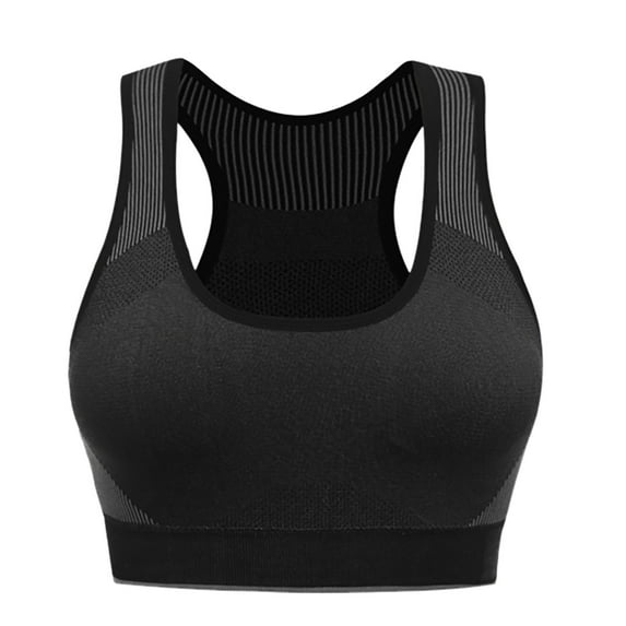 Sports Bras for Women Womens Solid Color Oversized Yoga Fitness Back Shaping Drying Sports Bra And Underwear Womens Bras Summer Plus Size Bras for Women
