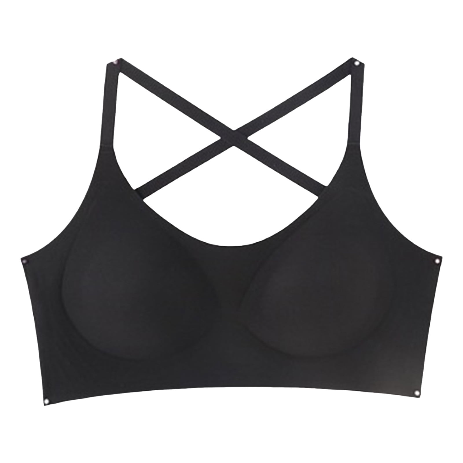 Wireless Bras for Women Convenient Cami Shaper Flattering Teen Bras Comfortable Underoutfit Bra
