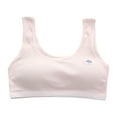 thumbnail image 1 of Sports Bras for Girls Girls Sports Bra with Breathable Pads Teens Cotton Training Bras Seamless Sport Bras Padding 13Y, 1 of 3