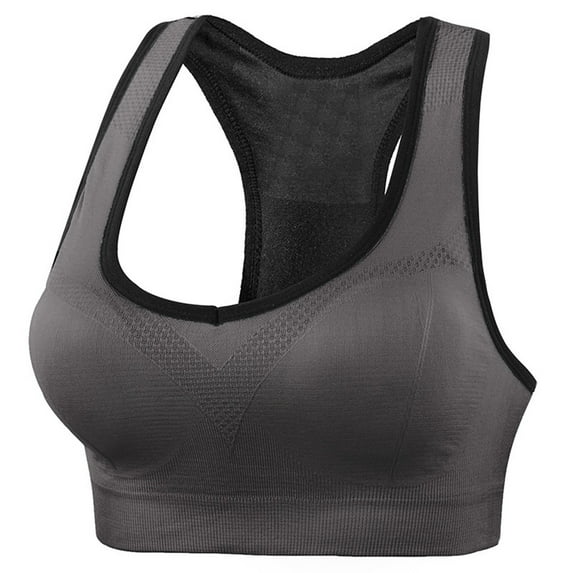 Sports Bras for Women 4PC Women Solidthin Large Bra Sports Bra Full Bra Cup Underbra Womens Bras Summer Plus Size Bras for Women