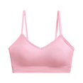 thumbnail image 1 of Sports Bras for Women Athletic Breathable Workout Gym Yoga Activewear Seamless High Impact Gather Bra S 09-Pink, 1 of 4