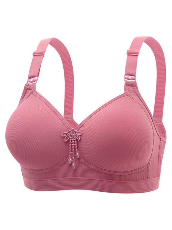 Sports Bras for Women Bralettes for Women with Support Sexy Breathable Lingerie Support Bras for Older Women Lift No Underwire
