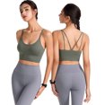 thumbnail image 1 of Sports Bras for Women,Clearance Woman Bras With String Quick Dry Shockproof Running Fitness Large Size Underwear, 1 of 5