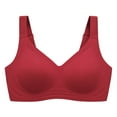 thumbnail image 1 of Sports Bras for Women Comfortable Wireless Seamless Full Coverage Adjustable Strap Yoga Sleep Plus Size Bra, 1 of 3
