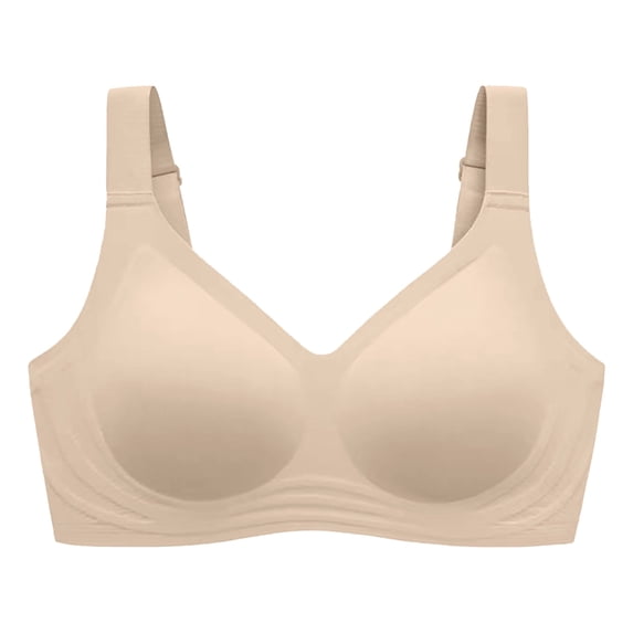 Sports Bras for Women Comfortable Wireless Seamless Full Coverage Adjustable Strap Yoga Sleep Plus Size Bra