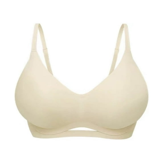 Sports Bras for Women Comfy Lightly Lined Compression Push up Underwire Ladies Girls Wireless Seamless Yoga Strap Underwear
