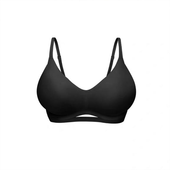 Sports Bras for Women Comfy Lightly Lined Compression Push up Underwire Ladies Girls Wireless Seamless Yoga Strap Underwear