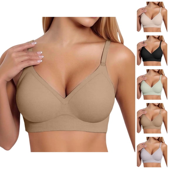 Sports Bras for Women Cooling Lightweight Breathable Seamless No Underwire Yoga Gym Athletic Bralettes Workout Bra