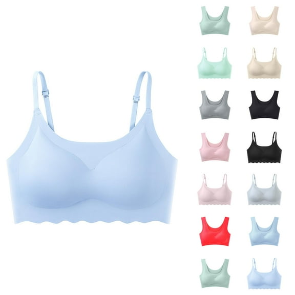 Sports Bras for Women Cooling Racerback Push Up Tank Top Bra Exercise Yoga Gym Athletic Bralettes Workout Bra