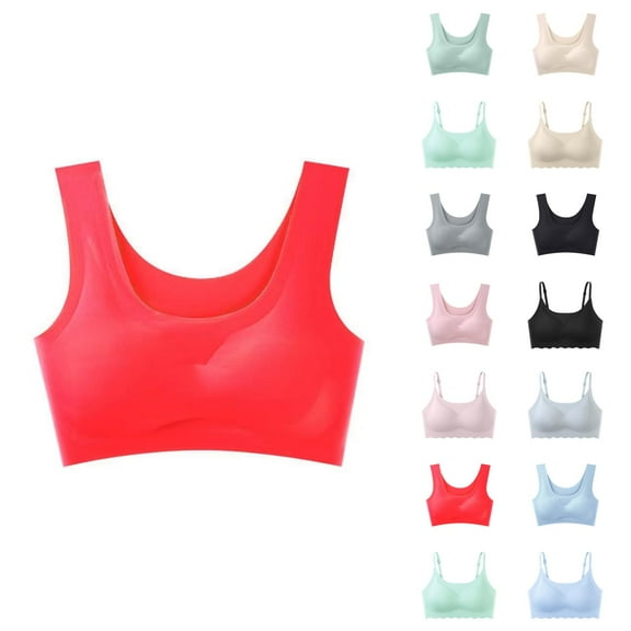 Sports Bras for Women Cooling Racerback Push Up Tank Top Bra Exercise Yoga Gym Athletic Bralettes Workout Bra