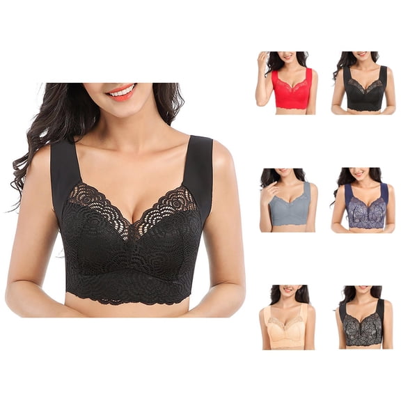 Sports Bras for Women Cooling Seamless No Underwire Push Up Sleep Yoga Gym Exercise Bralettes Workout Bra