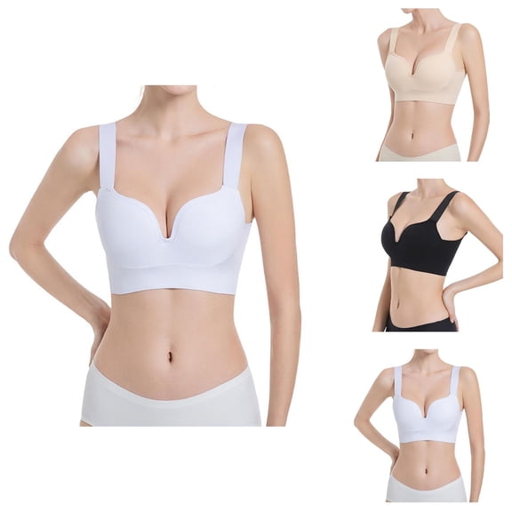 Sports Bras for Women Criss Cross No Underwire Push Up Breathable Running Yoga Gym Athletic Bralettes Workout Bra